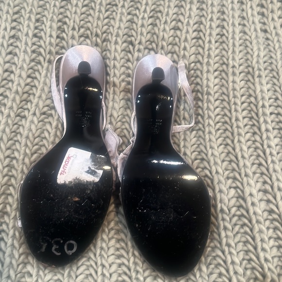 Nina New York Grey High Heels Pre Owned - Picture 2 of 2